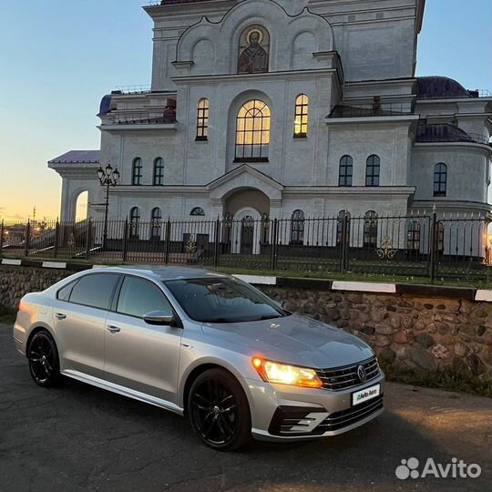 Volkswagen Passat 2.0 AMT, 2017, 70 000 км