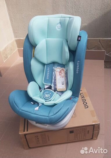 Детское автокресло от 0 до 36 с isofix(красивое)