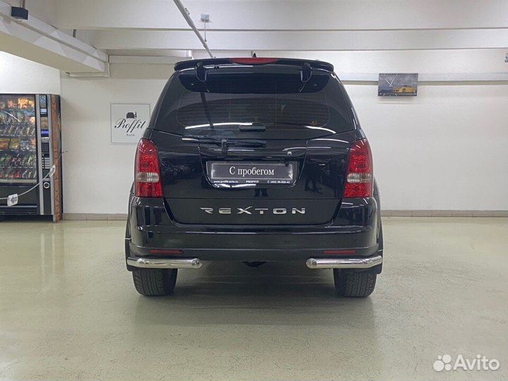 SsangYong Rexton 2.7 AT, 2012, 156 000 км