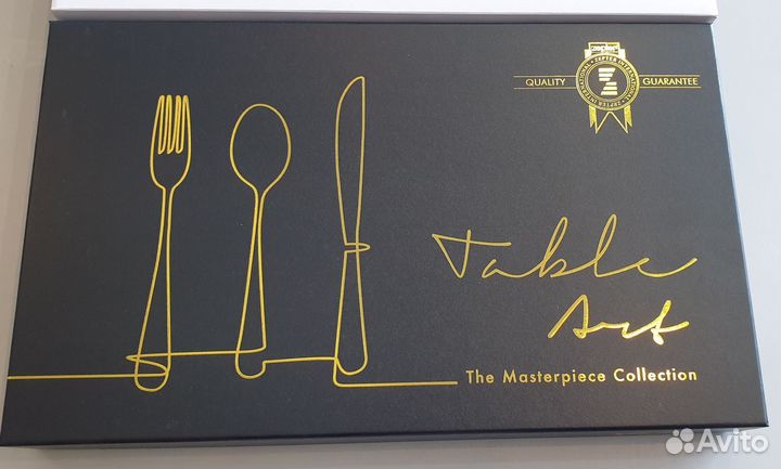 Набор столовых приборов Сенатор Zepter