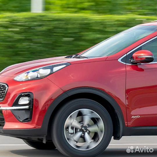 Крыло переднее левое в цвет Kia Sportage 4