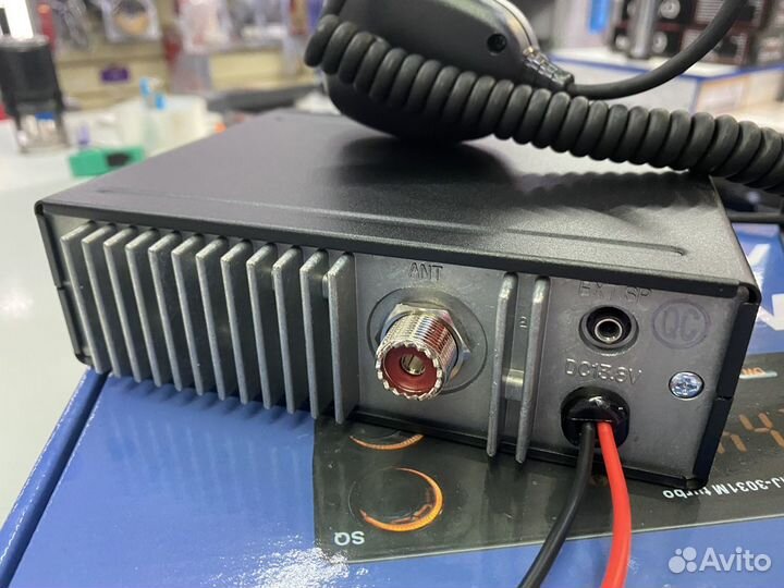 Рация Megajet MJ-3031M turbo