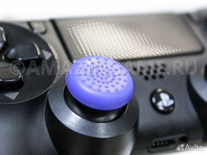 Накладка на стик PS4 Dualshock 4 Синяя