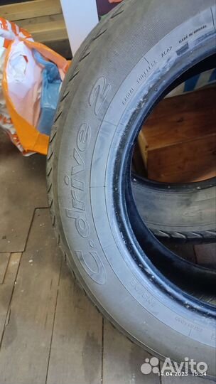 Yokohama C.Drive2 AC02A 195/65 R15