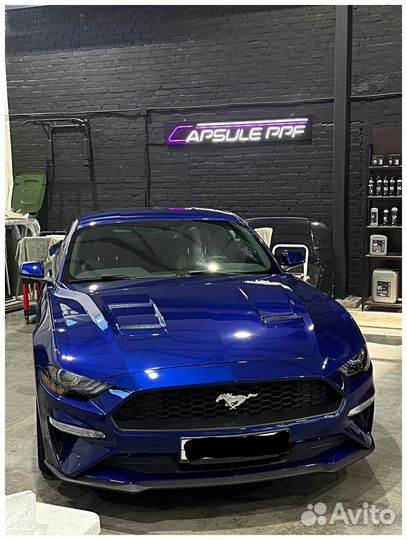 Антигравийная пленка Capsule PPF