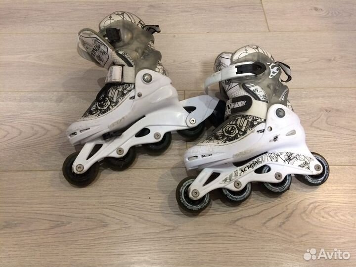 Роликовые коньки Action PW-117Q