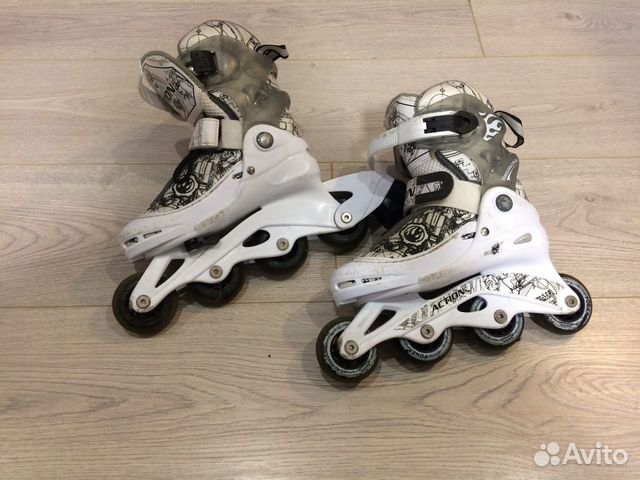 Роликовые коньки Action PW-117Q