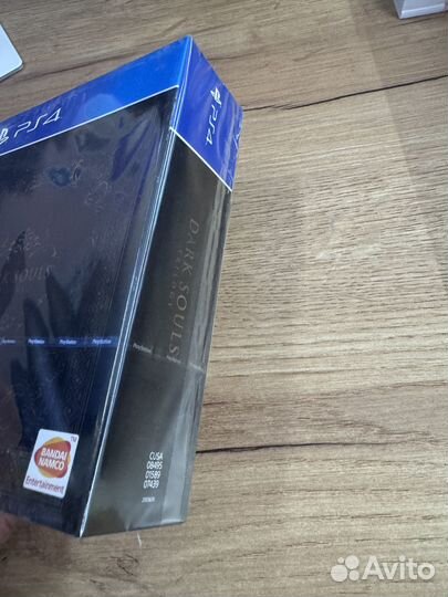 Dark Souls Trilogy. Pripare to Die для PS4 новый