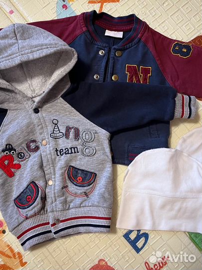 Детские вещи пакетом на мальчика 62