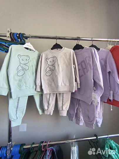 Костюм для девочки летний новый