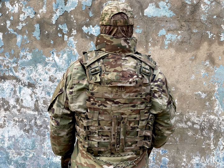 Бронежилет с модулями