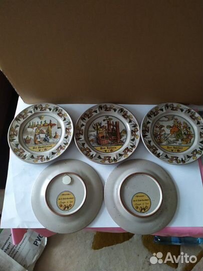 Тарелки плитки из Германии на стену