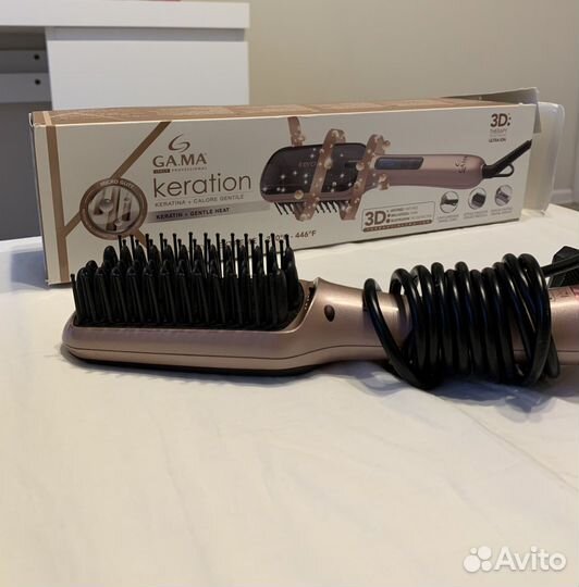 Расческа-выпрямитель Ga.Ma