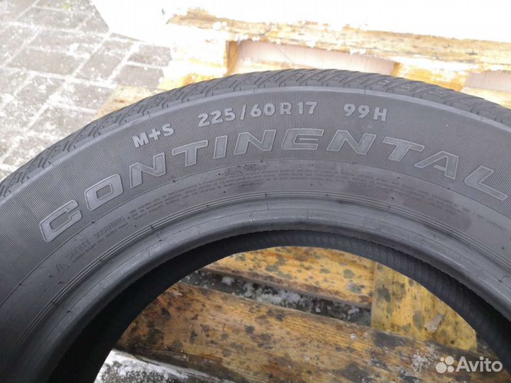 Continental ContiCrossContact LX Sport 225/60 R17
