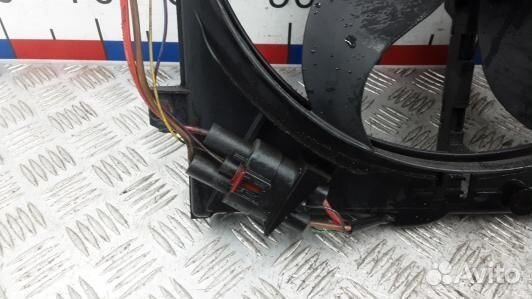 Вентилятор радиатора volkswagen tiguan 1 (BKR12KE0