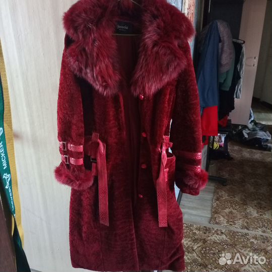 Шуба мутоновая