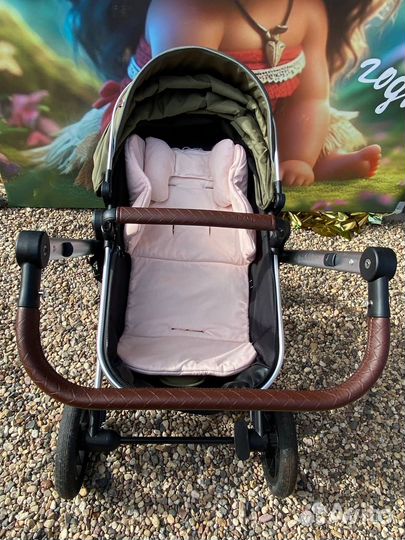 Коляска-трансформер 2в1 Sweet Baby Amare Olive