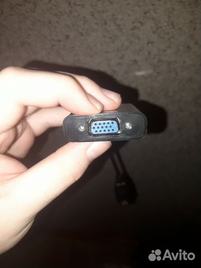 Переходник hdmi-VGA+Jack 3,5 dexp, 0,2 м