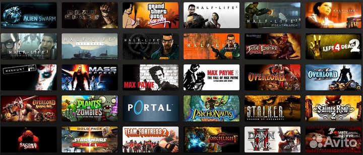Steam игры
