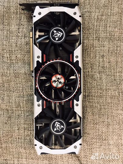 Видеокарта gtx 1070 8gb