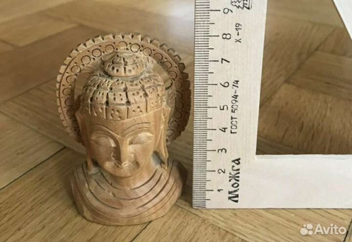 Фигурка голова Будды