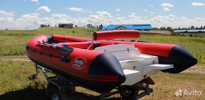 Лодка RIB fortis 450R