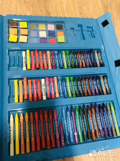 Большой чемодан творчества для детей