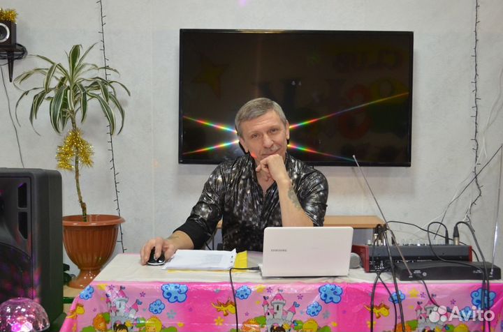 Вокалист,DJ+Ведущий-баянист