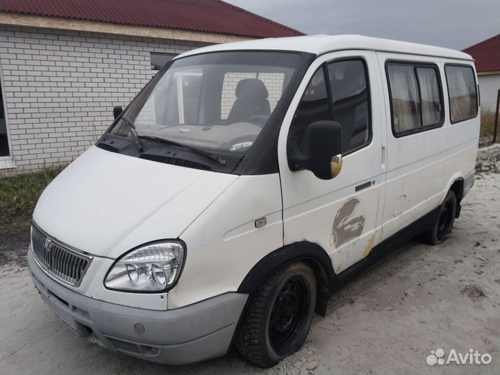 ГАЗ Соболь 2217 2.3 МТ, 2004, 350 000 км