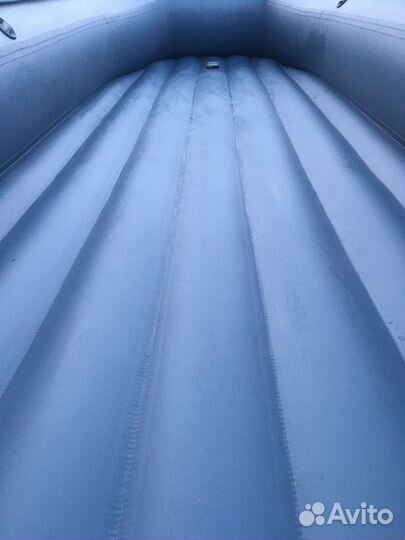 Лодка фрагмент 350Air нднд с моторор ns marin 9.9