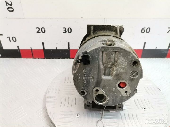 Компрессор кондиционера для Renault Megane 1