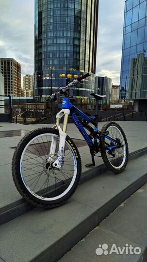 Велосипед Bergamont Big Air MTB двухподвес