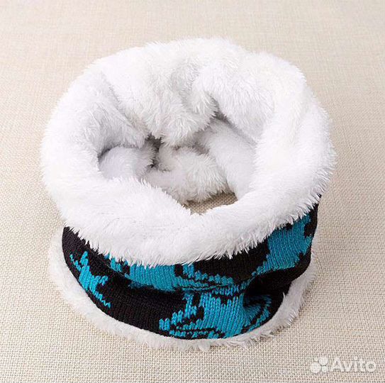 Термошлем, термоворотник детские и шарф-хомут