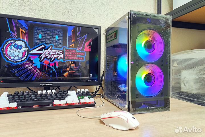 Игровой пк Intel 12 ядер / RX 580 8Gb/ SSD 240Gb