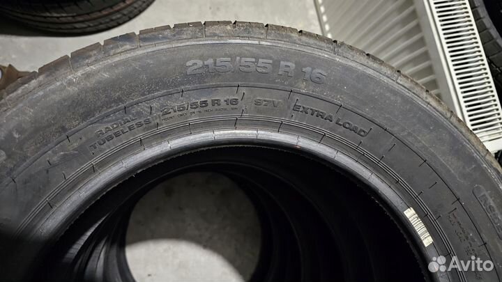 Continental ContiPremiumContact 2 215/55 R16 97V