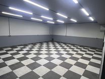 Модульная плитка пвх для гаража 500-500 5мм скрыты