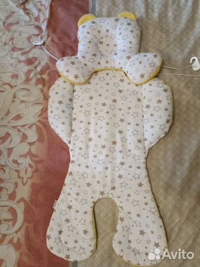 Подушка ортопедическая с матрасом