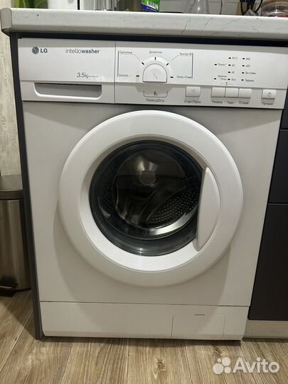Стиральная машина lg