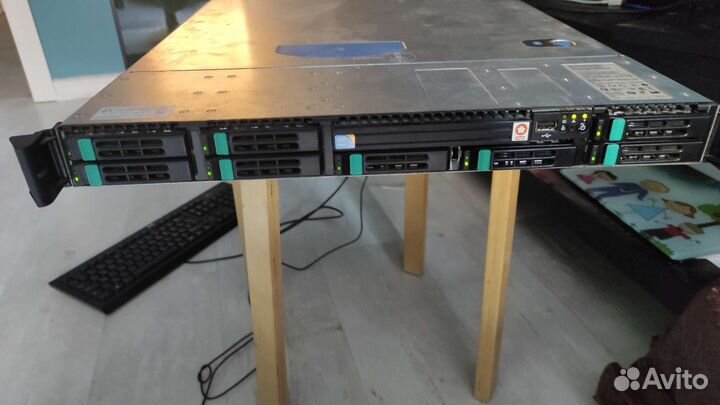 Сервер Intel S5520UR