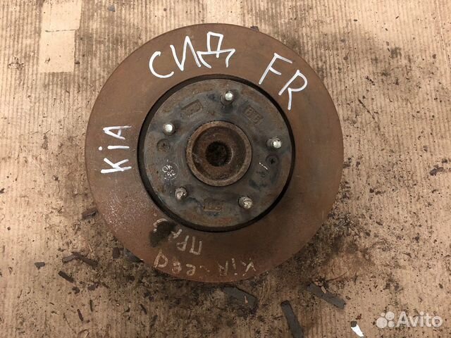 Kia ceed кулак поворотный