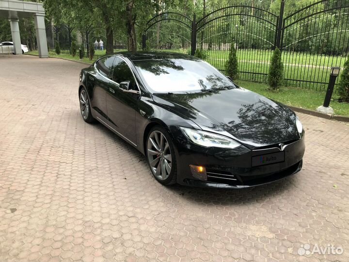 Tesla Model S AT, 2016, 28 800 км