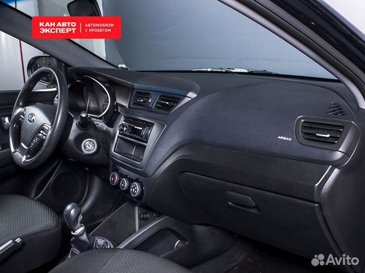 Kia Rio 1.4 МТ, 2016, 147 274 км