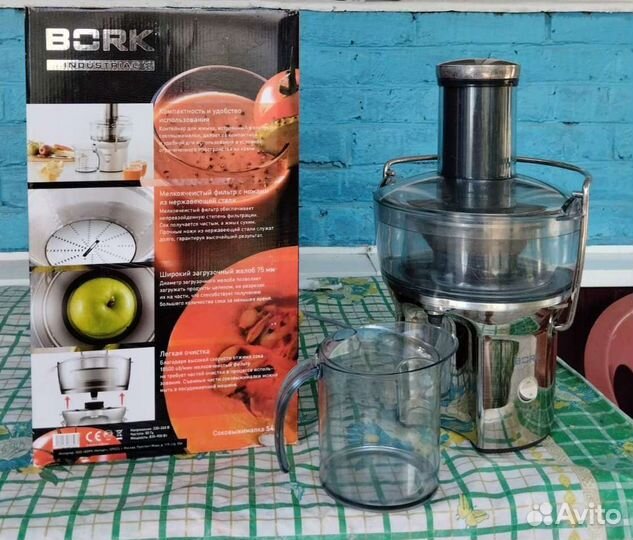 Соковыжималка bork