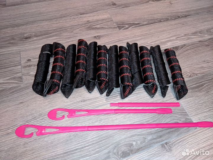 Бигуди 3 вида