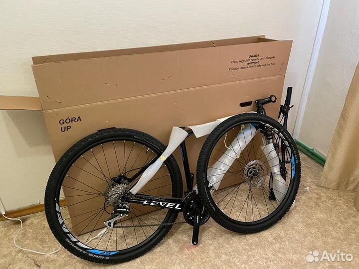 Велосипед Kross level 2.0 новый