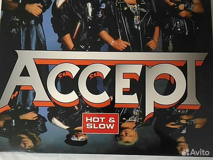 Accept/UDO /Hot & Slow 2Lp