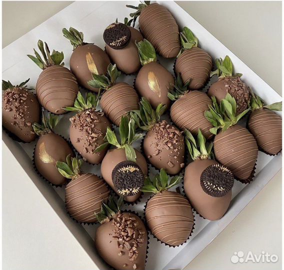 Клубника в щоколаде Choco