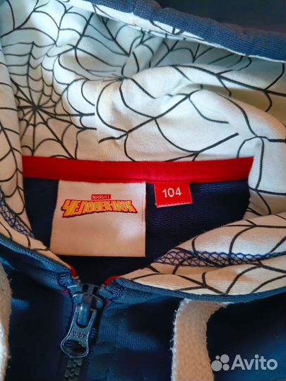 Костюм для мальчика Человек паук, Тачки 5 лет