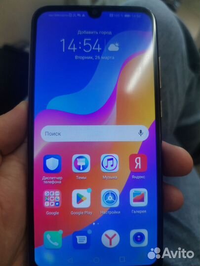 HONOR 8A, 2/32 ГБ