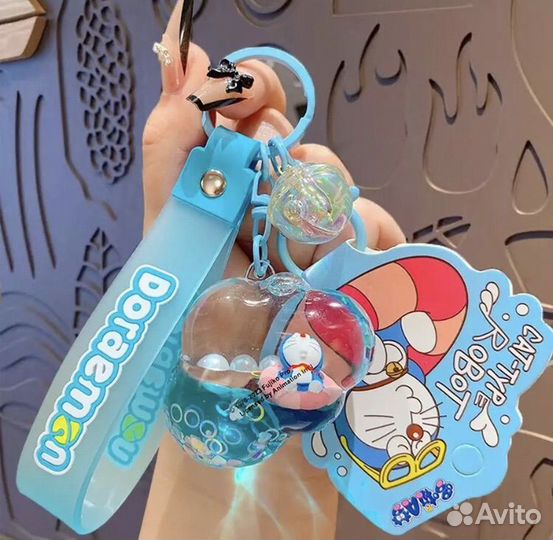 Брелки-игрушки новые doraemon
